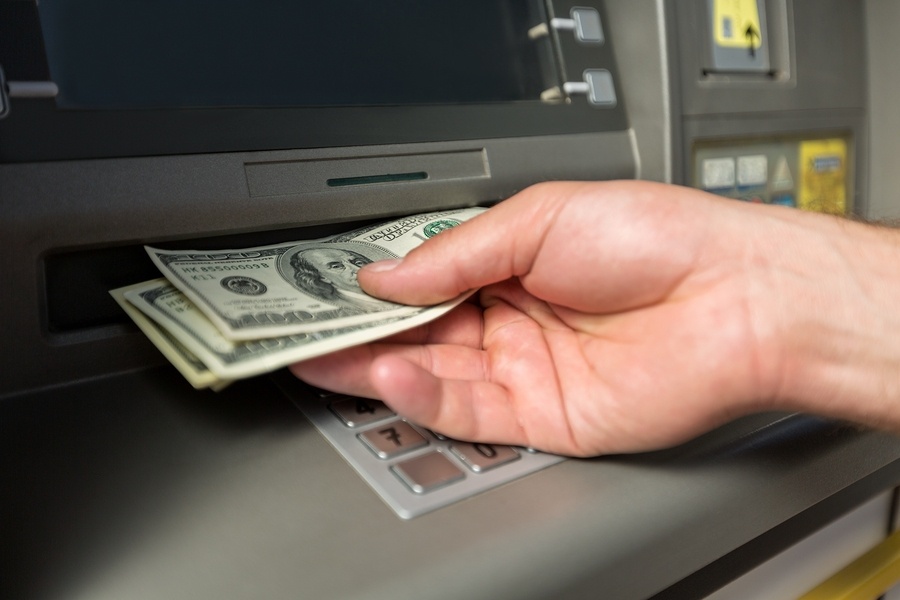 The convenience of cardless cash at the ATM